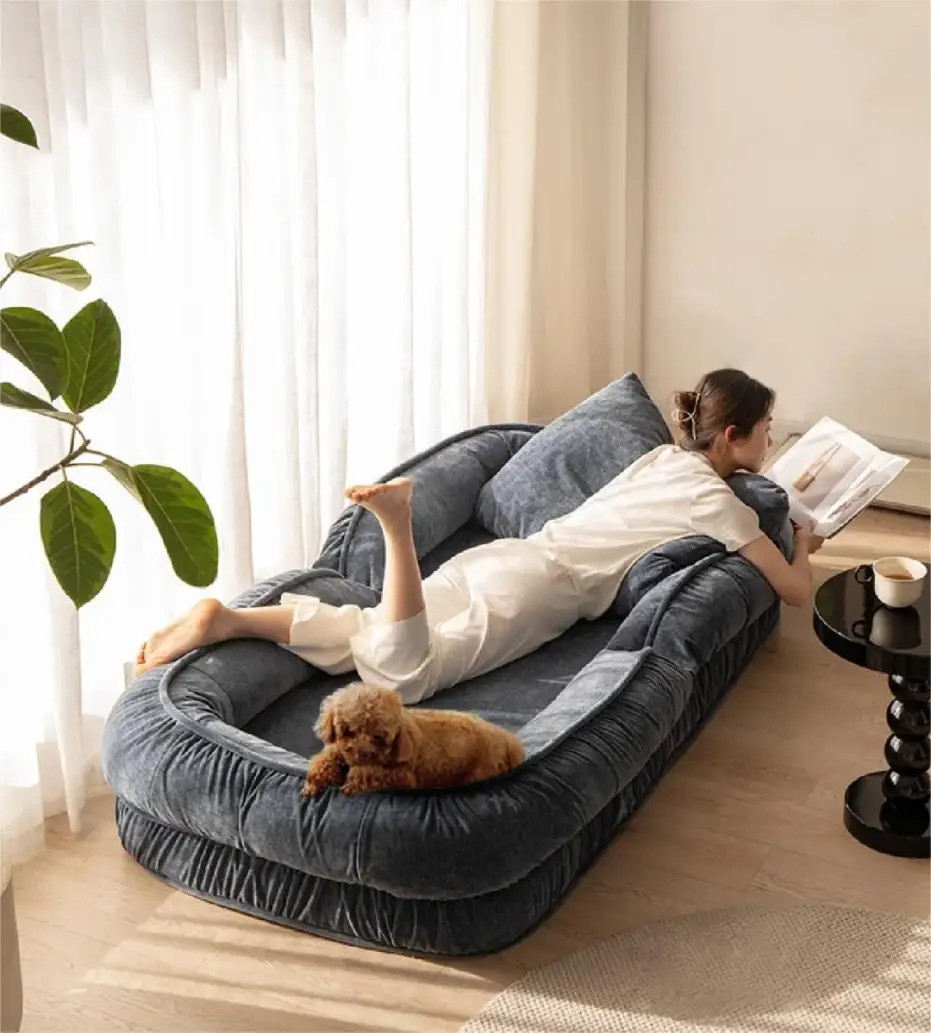 (Livraison gratuite) Le lit pour chien pour humains - Image 8