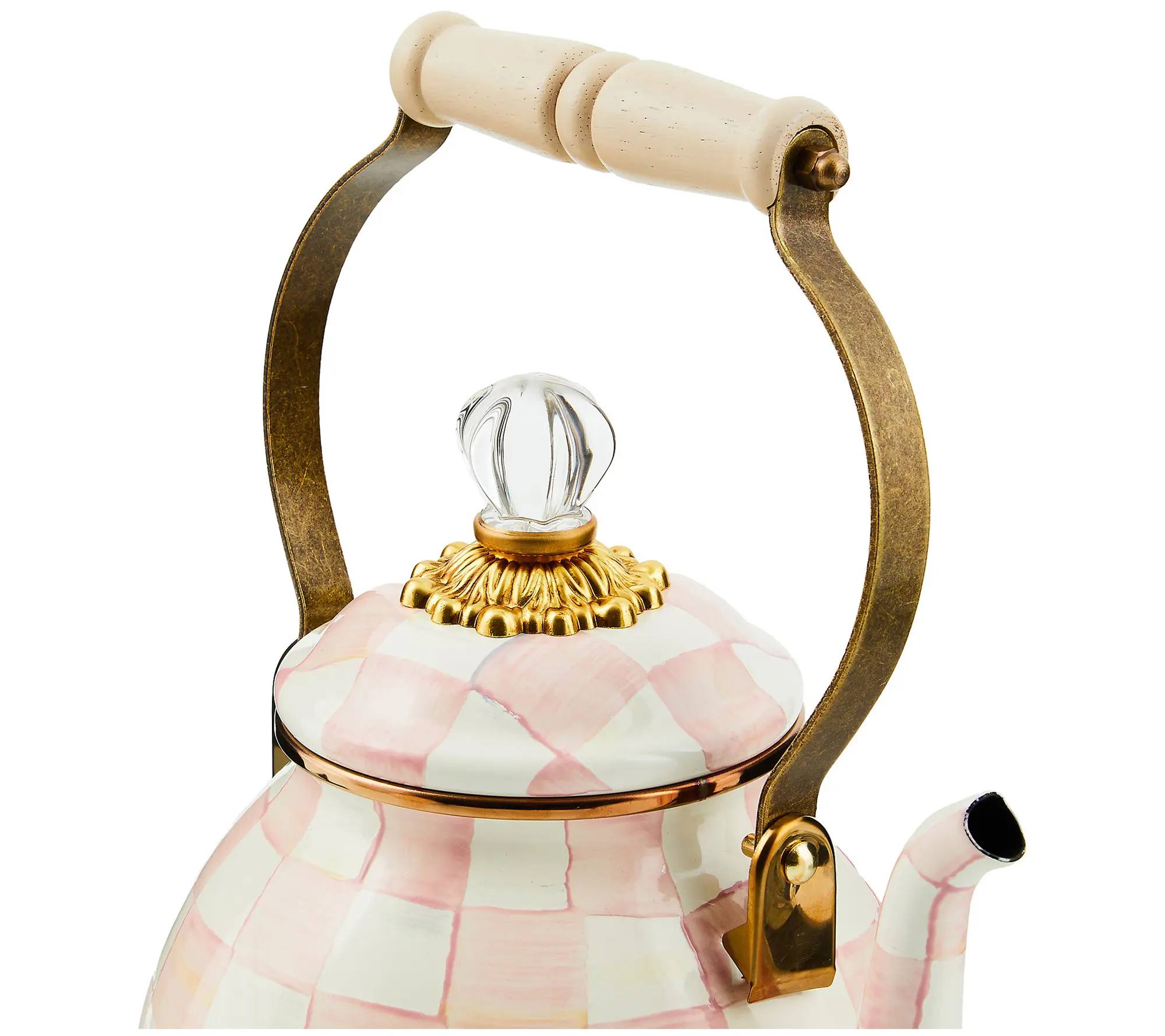 Mackenzie- Childs 2-Quart Enamel Tea Kettle - Image 7