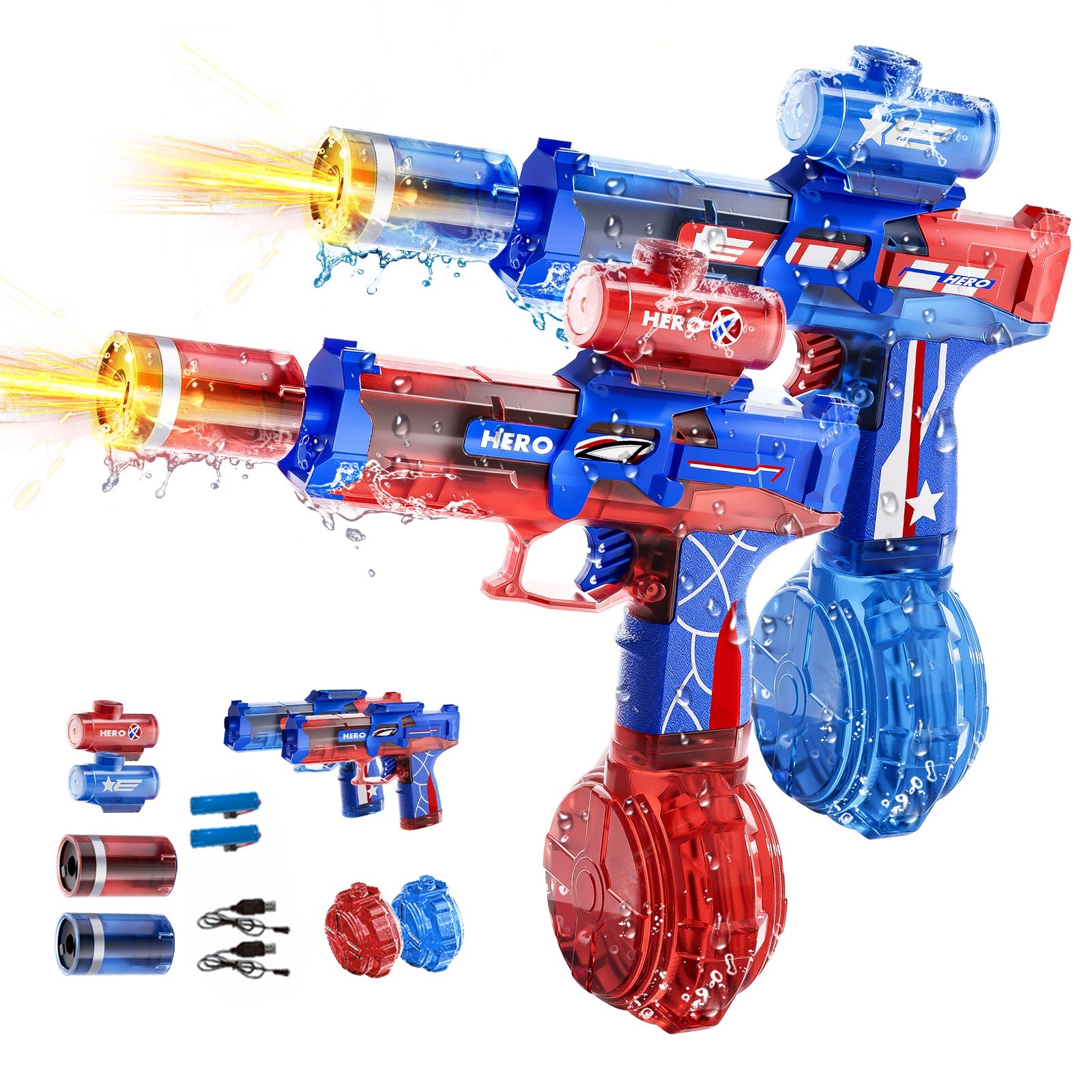 YoPoll Automatic Electric Water Gun - Image 16