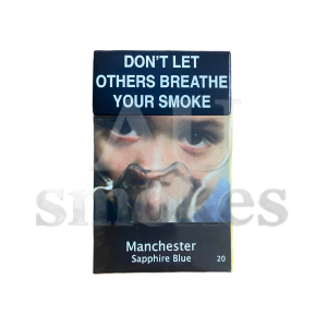 Manchester Sapphire Blue